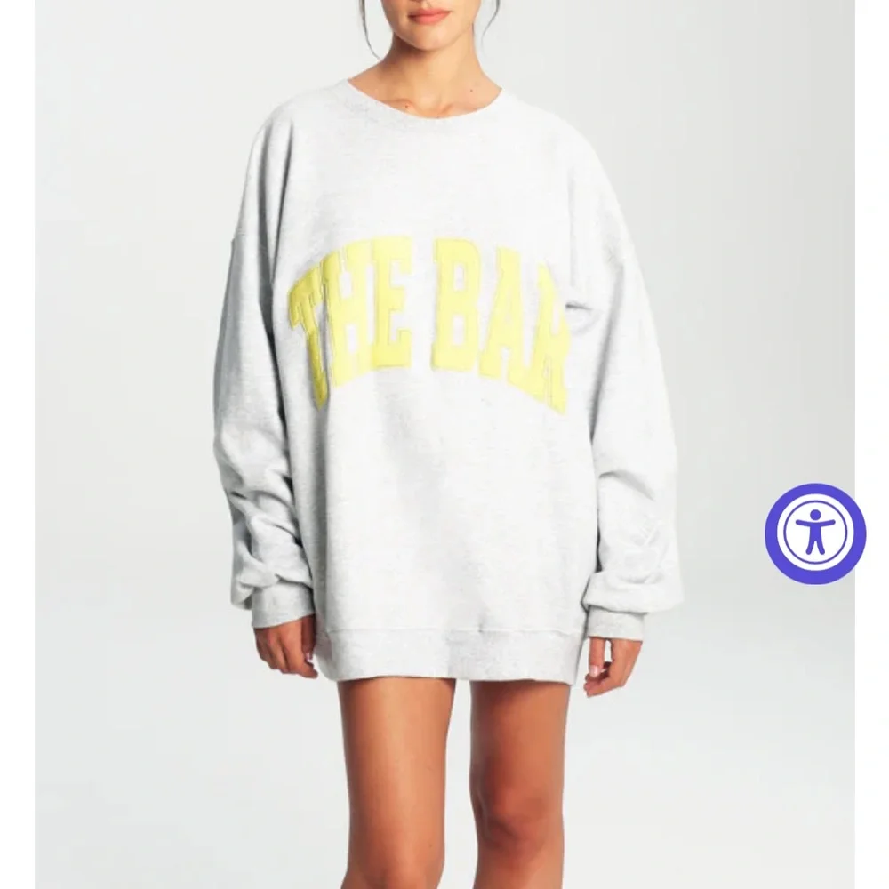 The bar varsity sweatshirt - Picture 6 of 6